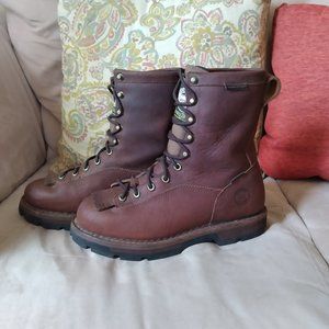 Georgia Boots Mens Leather Waterproof Boots